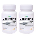 Generic Pub L-Histidine 500mg | 60 Veg Capsules | Pack of 2