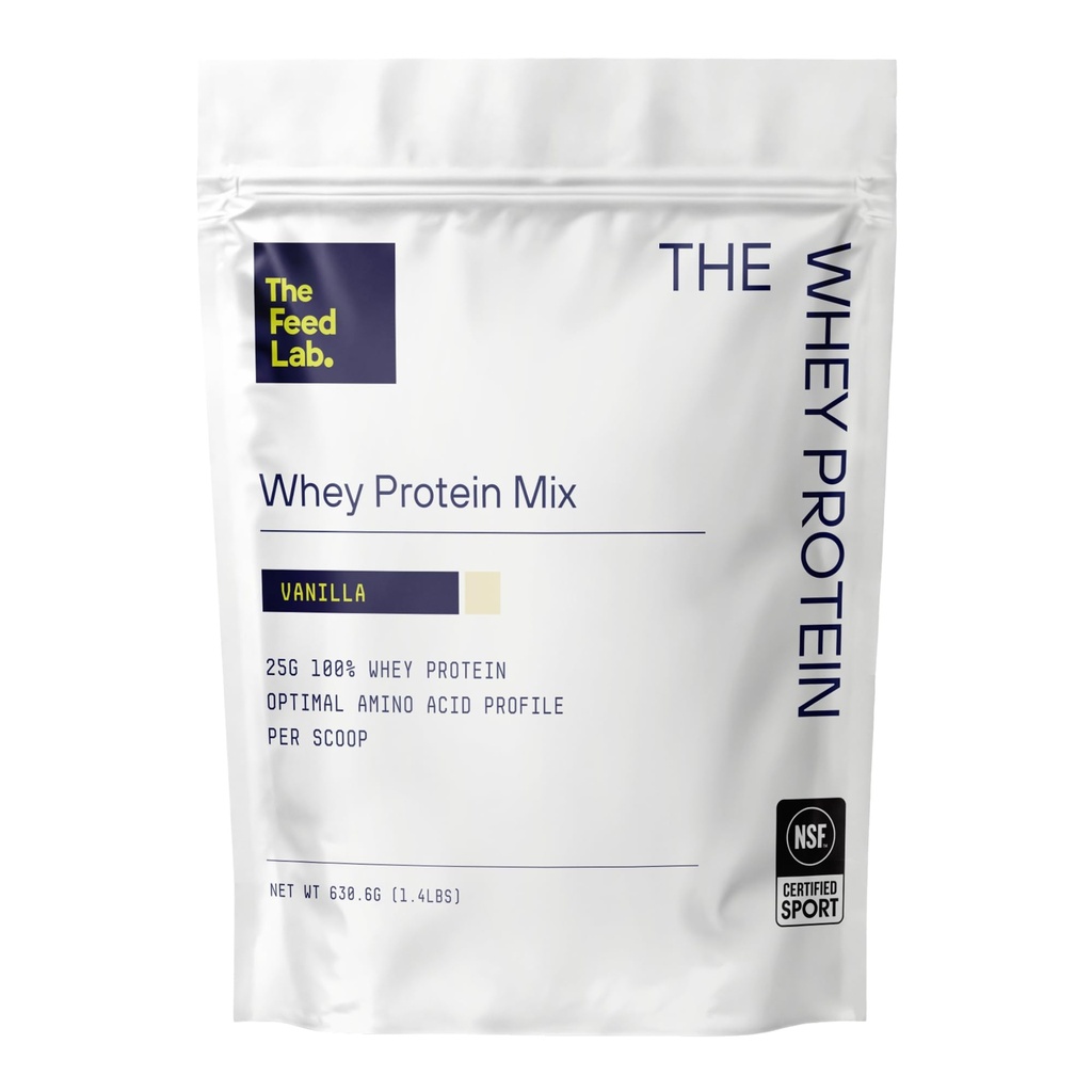 Whey Protein by The Feed Lab