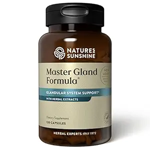 Sunshine Master Gland, 120 Capsules tención proporciona soporte nutricional completo para cada Gland en el cuerpo, ayuda a apoyar el metabolismo energético