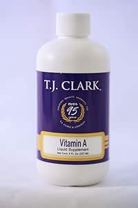 Vitamina A Fórmula Líquida, 5000 UI, 8 Fl. Oz.