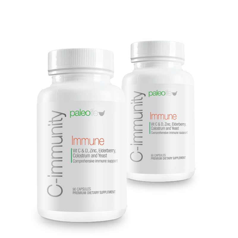 Vitamin C - Boost Your Body System. 365 Days of Protection 180 Capsules (2-Pack)