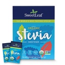 SweetLeaf Organic Stevia Powder Packets - Zero Calorie Sweetener with Stevia Leaf Extract, No Artificial Sweetener Additive, Sugar Free, Keto Friendly, Non GMO, Gluten Free - 70 Packets (Pack of 1)