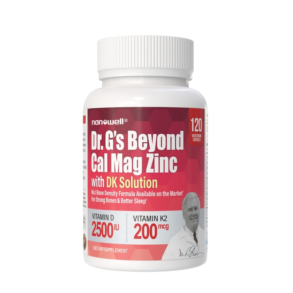 Dr. G’s Beyond Cal Mag Zinc with DK Solution