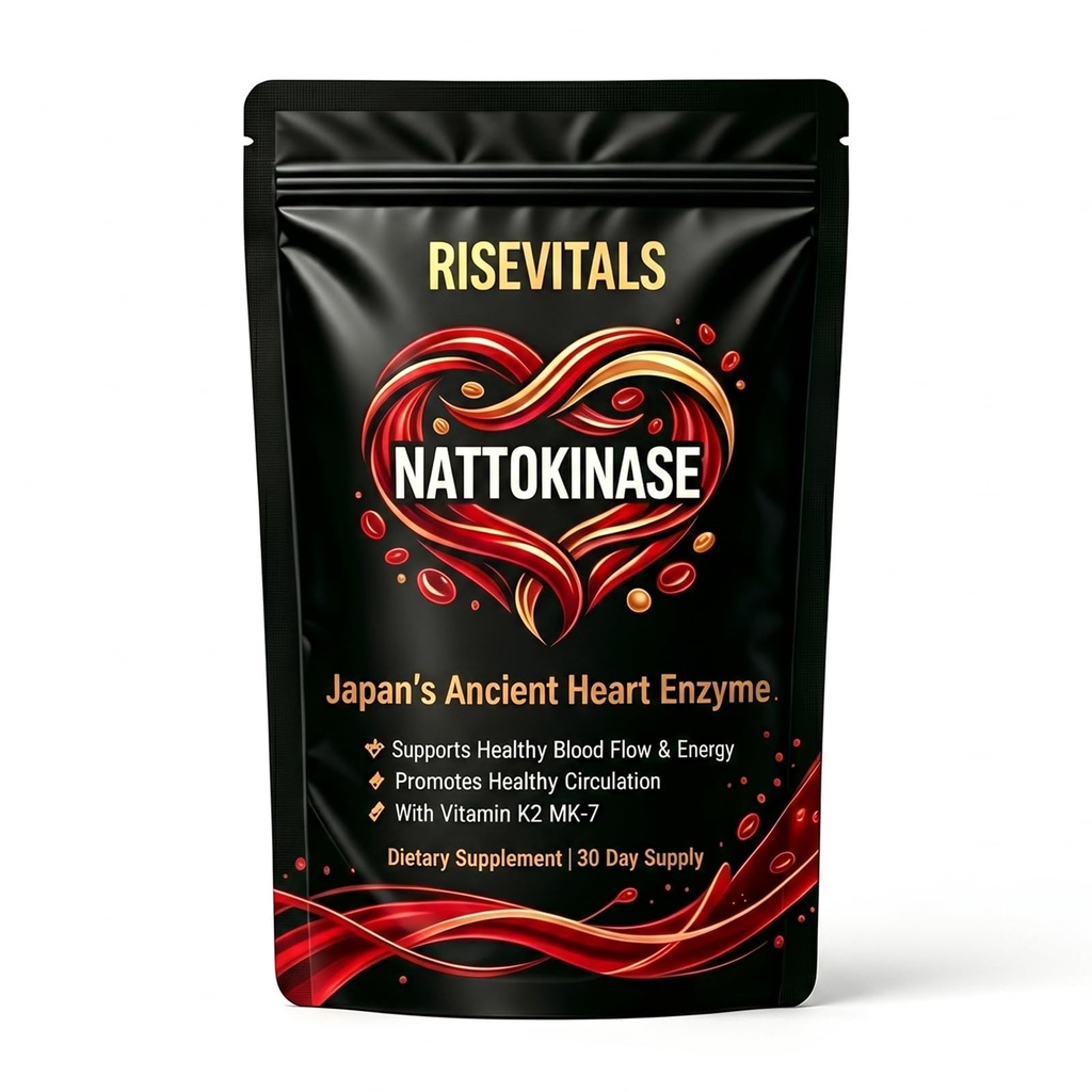 Nattokinase Capsules – 30 Capsules