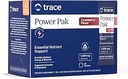 Trace Minerals Power Pak Multivitamin y paquetes multimineral - Electrolyte Support - 1200 mg Vitamina C Plus 70 Flavor de arándanos - 30 Packets