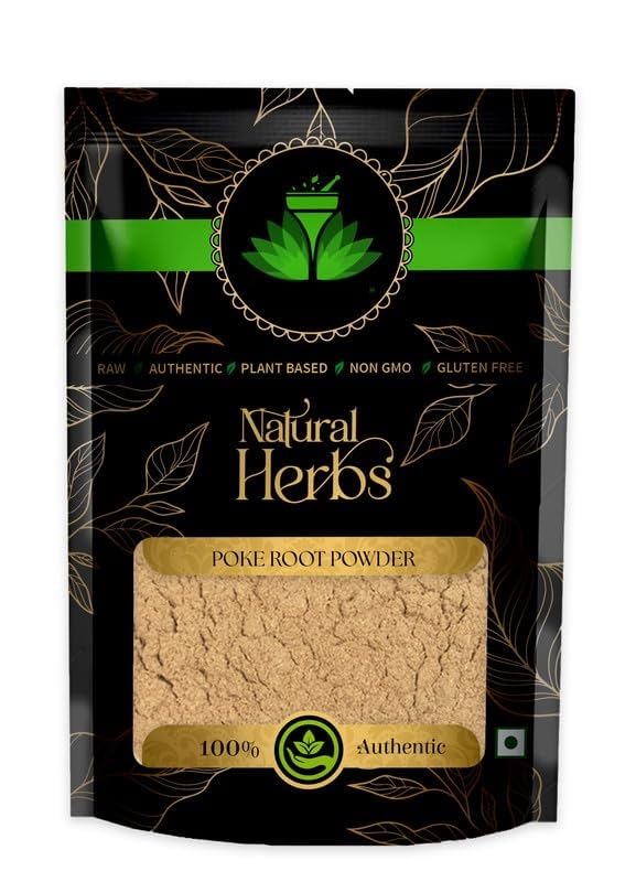 Poke Root Powder - 100 Gram/3.5 Oz - Pure & Natural