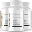 IDEAL PERFORMANCE Gut Glucose Capsules, GutGlucose Pills Reviews (3 Pack)