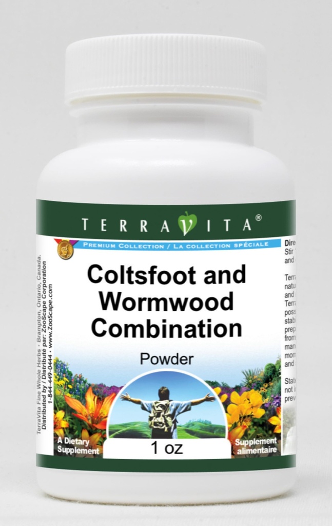 Coltsfoot and Wormwood Combination Powder (1 oz, ZIN: 513950)