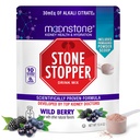 Stone Stopper Drink Mix, Wild Berry, Kidney Stone Prevention, Calcium Oxalate Protector, Alkali Citrate Support, Desarrollado por los urólogos para mejorar la higiene y apoyar la salud del riñón, 30 Day Supply