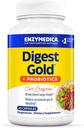 Enzymedica Digest Gold + Probiotics, 2-in-1 Formula for Gut Health, Digestive Enzymes & 1 Billion Active Probiotic Cultures, 45 Count (FFP)
