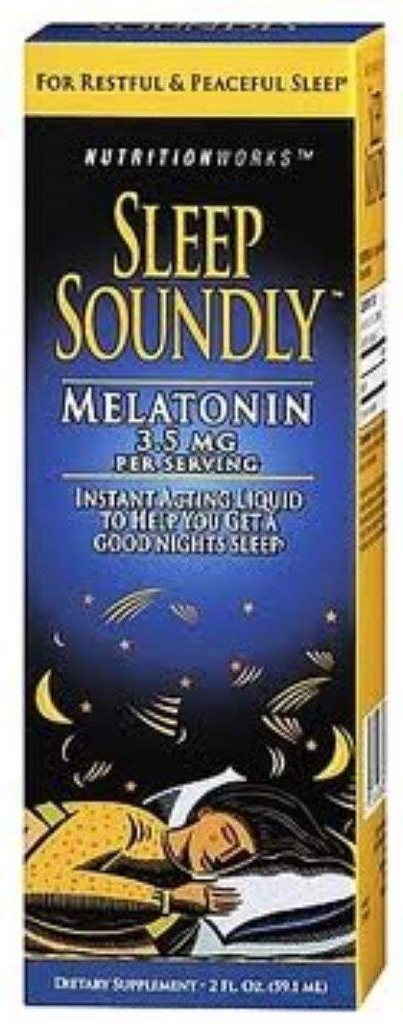 Nutritionworks Sleep Soundly Liquid 2 oz (Pack of 8)