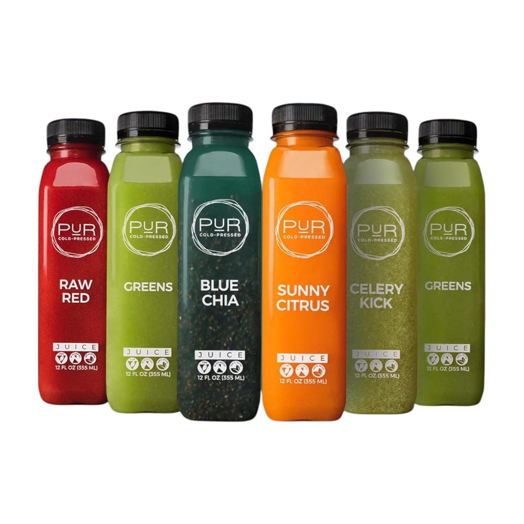 PUR SIGNATURE JUICE CLEANSE 16 oz 7 Day Cleanse