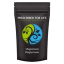 Prescribed for Life Magnesium Bisglycinate Chelate Powder - 10% Mag | Pure Magnesium Supplement | Gluten Free, Non GMO, Vegan, No Fillers (2kg / 4.4lb)