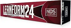 Pérdida de peso del kit de dieta completa NDS - Disminución del abofete y el abono de energía - L-Carnitina y CLA (Intensificar los 90 cápsulas negros, Censor 90 Softgels y Slim-Tox 90 cápsulas)