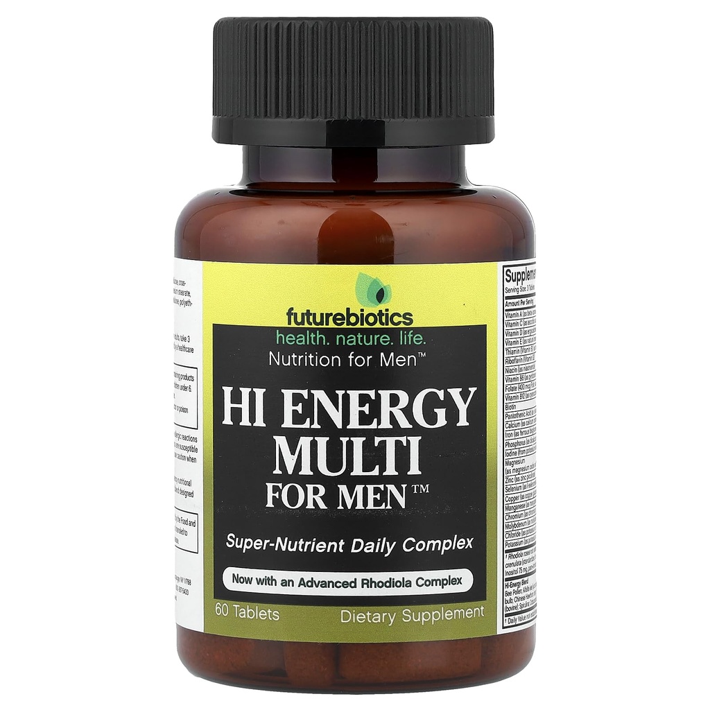 FUTUREBIOTICS MULTI ENERGY FOR MEN 60TB