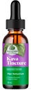 Kava Kava Tincture – Extracto herbal para la calma natural y la relajación – 70% Kavalactones Extracto Tintura de alta potencia – Suplemento líquido Premium – 30ml (1oz)