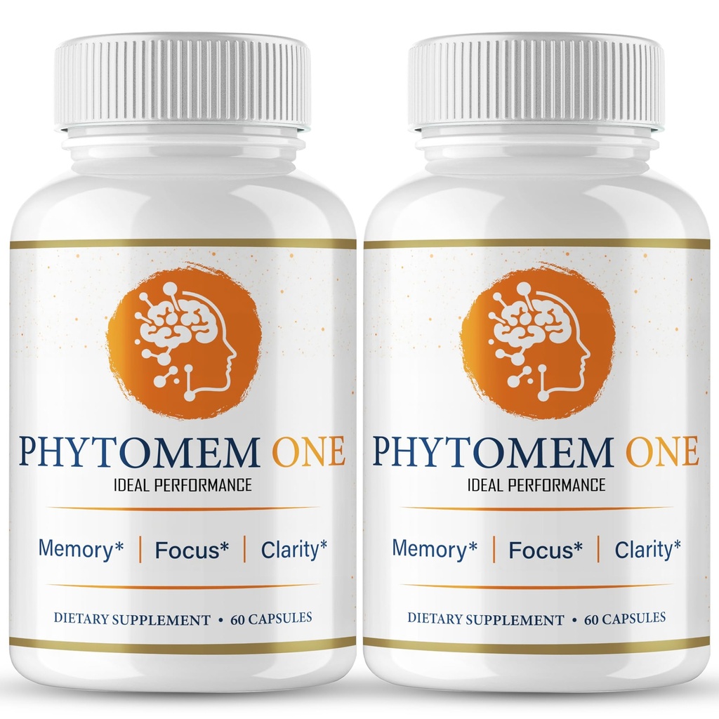 IDEAL PERFORMANCE Phytomem One Capsules. Phytomem One Pills Reviews (2 Pack)