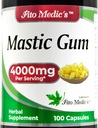 Laboratorios FITO MEDIC - Mastic Gum – 4000 mg por Serving- Supporting Stomach, Duodenal &amp; Oral Health, Ultra high Absorption s.