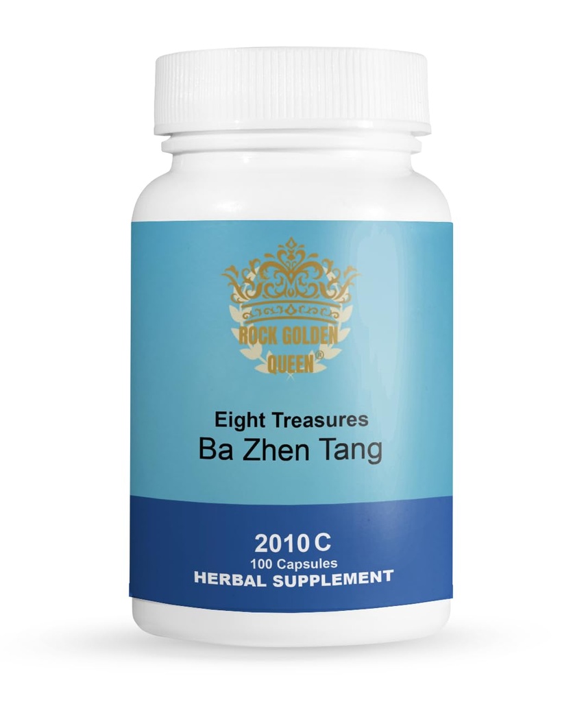 Ba Zhen Tang/Eight Treasures Decoction 100 Capsules/bpttle (2 Bottles)
