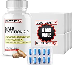 Píldoras RX del médico para hombres Píldoras rápidas de acción ← Male EnIargement Apoyar la Extrema Sangre-Flow para Fortalecer " Crecimiento Stiffer Hard-On's ← 19 Ingredientes poderosos para los hombres TENIDO Dosis fuerte - 60 Píldoras