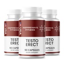TestoErect Capsules, Advanced Formula for Maximum Strength, Performance, Stamina & Energy Support (270 Capsule)