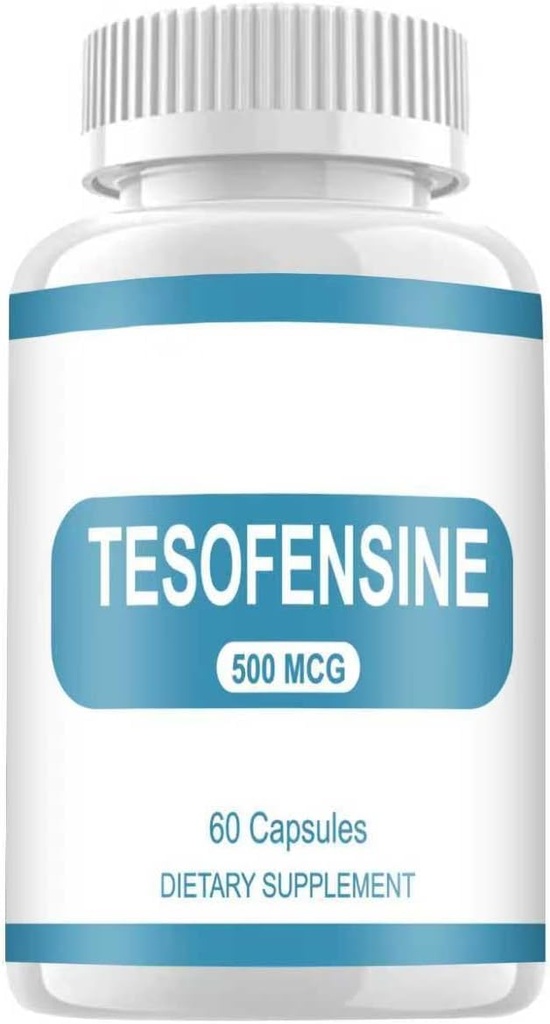 TESOFENSINE Peptide 500MCG 60 Capsules (3RD Party Tested)
