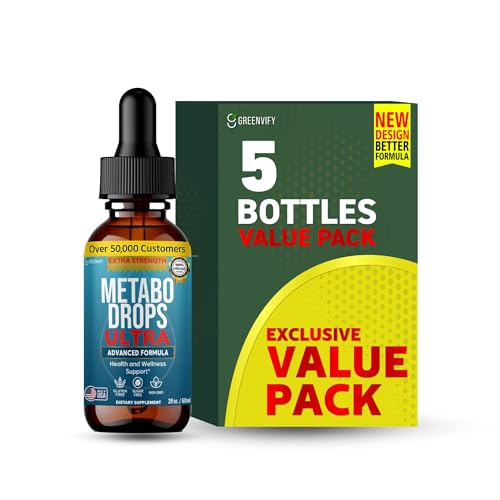 MetaboDrops Ultra, Advanced Formula, Health and Wellness Support, 2 fl oz (3)
