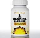 Candida Cleanse - Gut & Colon Support (60 Capsules) - for Men &amp; Women - Natural Herbs for Intestinal Detox - Oregano Leaf, Wormwood, Black Walnut, Caprylic Acid