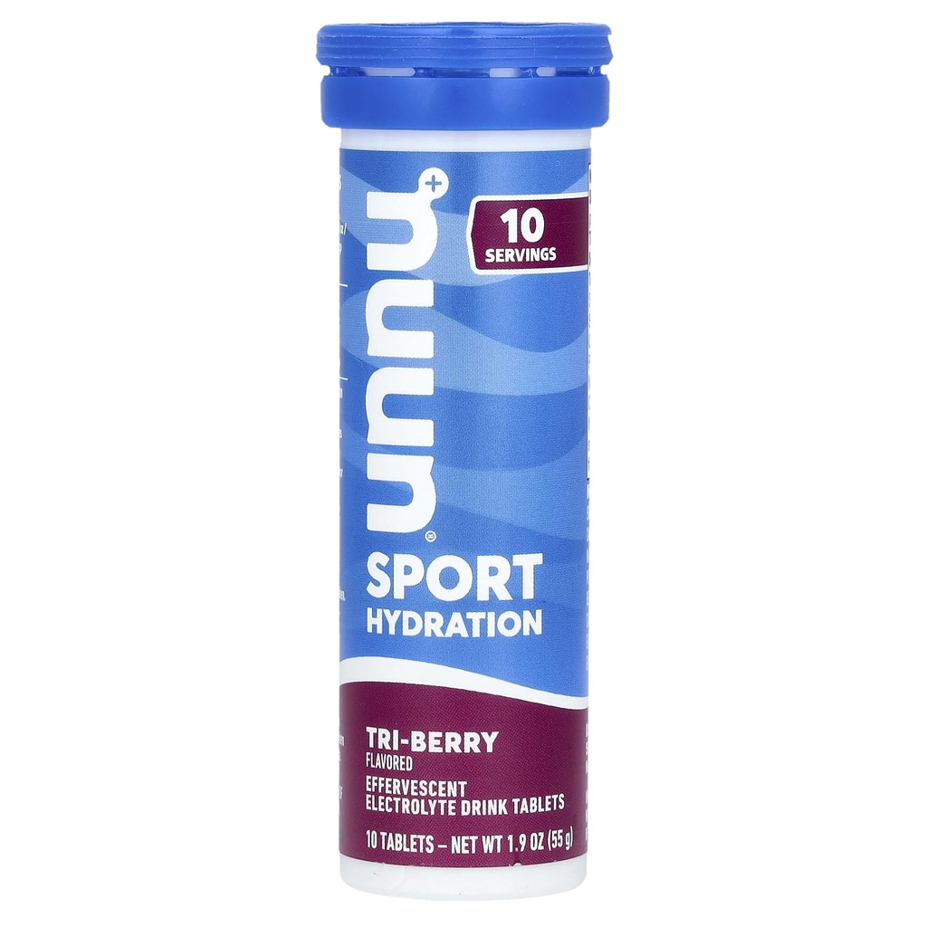 Nuun Active, Tri Berry, 10 ct