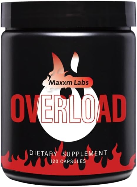maxxmore Overload Semen Booster，Overload Semen Booster