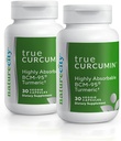 NatureCity True-Curcumin Turmeric Supplement ← Tumeric y Curcumin 500mg Curcuma Capsules Suplementos de vitamina Silencio Hasta el 700% Aumento de Absorción (60 Day Supply)