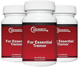 –3 Pack- Mejor Ayuda Natural para el Temblor Esencial - Proporciona Alivio para Manos Robles, Arm, Leg, " Temblores de Voz