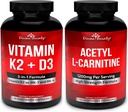 Vitamin K2 with D3 & Acetyl L-Carnitine Bundle