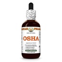 OSHA (Ligusticum Porteri) Dry Root Glycerite, All Natural, Vegan, Lab Tested Alcohol-Free Liquid Extract - 2 fl.oz