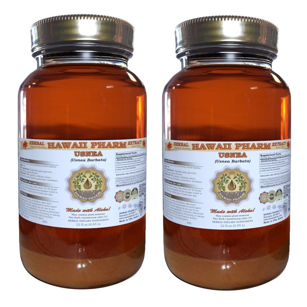 Usnea (Usnea barbata) Liquid Extract 2x32 fl.oz