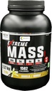 Extreme Mass Gainer Muscle Builder, 5 lb (2,27 kg) Calorias bajas de azúcar para entrenamientos intensos (Vanilla)