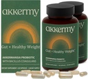 Akkermansia Probiótico para Apetito " Control de Aprendizaje " Aumenta GLP-1 " Boosts Healthy Weight TEN 120 Day Supply ANTE Hecho en EE.UU.