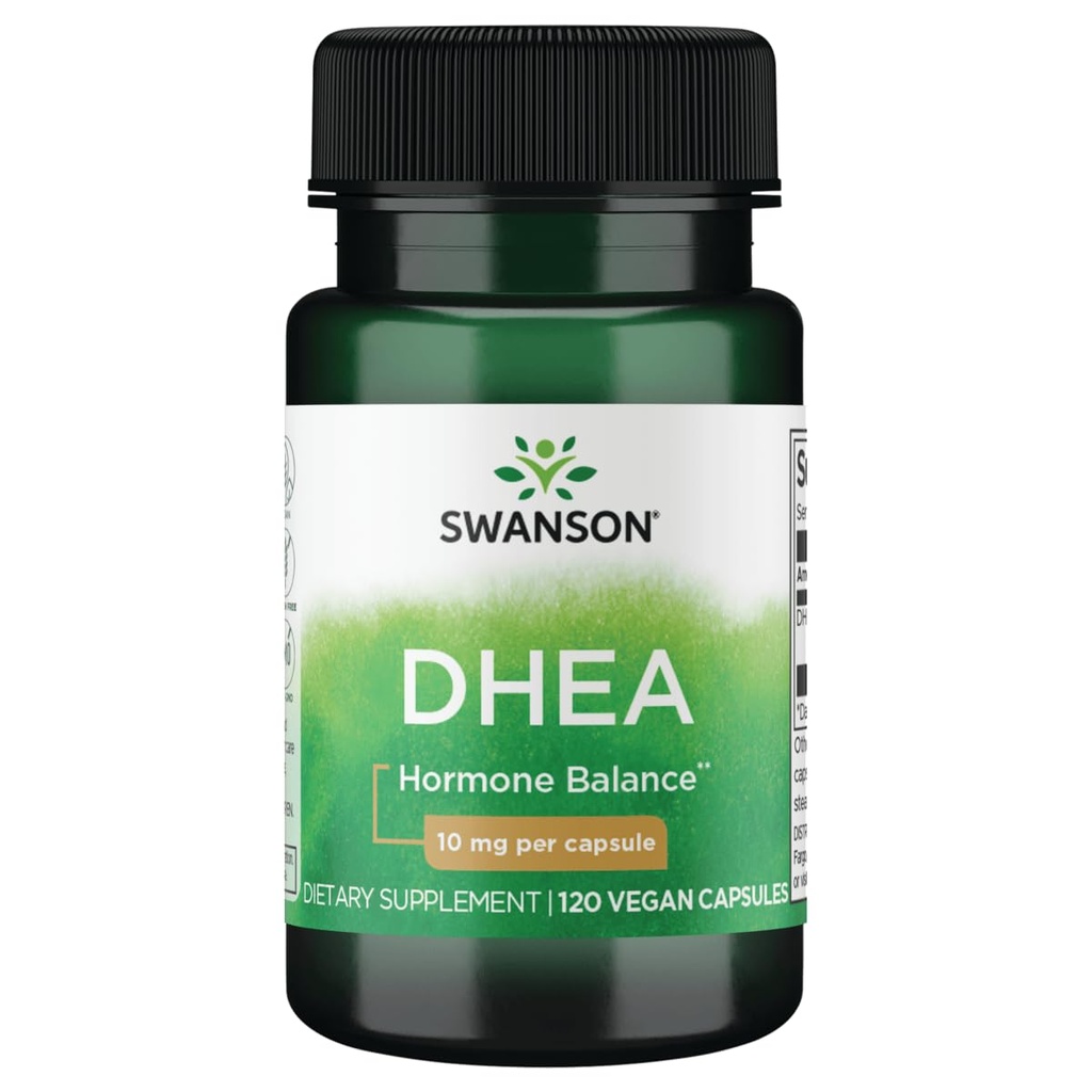 Swanson DHEA 10 MG 120 CAPS