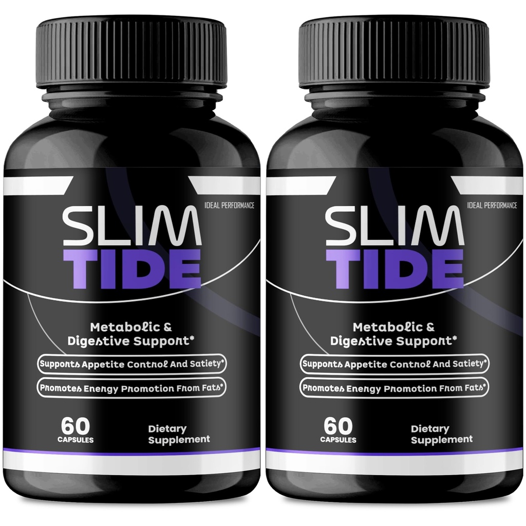 IDEAL PERFORMANCE SlimTide Capsules, SlimTide Pills Reviews (2 Pack)