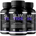 IDEAL PERFORMANCE SlimTide Capsules, SlimTide Pills Reviews (3 Pack)