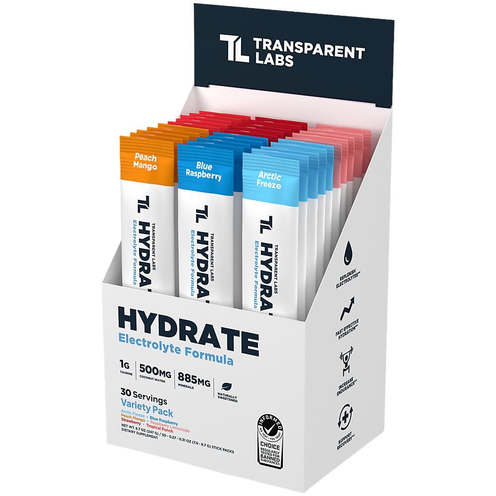Transparent Labs Hydrate