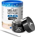 Shilajit by Pure Himalyan Shilajit ®, Grade A Himalayan Soft Resin, Energy &amp; Immune Support, Natural Source of Fulvic Acid &amp; 85+ Trace Minerals Supplement for Men &amp; Women (50ml/1.5 fl oz)
