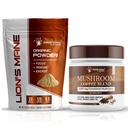 WELLNESS LABSRX Lions Mane Powder 2000mg - Mushroom Coffee Blend | Bundle
