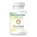 Dr Clark Store Uva Ursi Urinary Tract Support - 500 Mg, 100 Suplementos Vegan, Immune Booster
