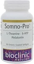 Bioclinic Naturals, Somno-Pro 90 geles con Melatonina, 5HTP y L-Theanine