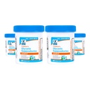 Quality Choice Pediatric Glycerin Suppositories Laxative Relief 25 Ct Each (4)