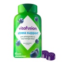 Vitafusion Ashwagandha Gummies –Clinically Shown Adaptogen Sensoril Ashwagandha 125mg Por Serving – Ayuda Manage Stress – Chewable Gummy Vitaminas/ Alternativa a Liquid Capsules Drops Powder, 60 Con