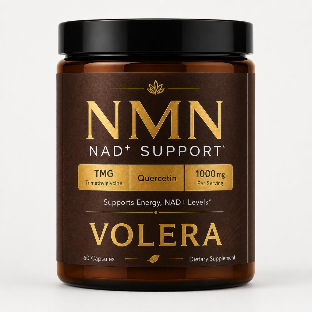 Volera NMN Complex, Energy Support, 60 Capsules