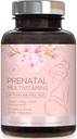 Vitaminas prenatales para Mujeres con Ácido Fólico " DHA, Desarrollo del Cerebro Fetal con Folate " Omega 3, Multivitamina con Vitamina A, C, D, B6, B12 " Iron, Suplemento de Embarazo - 120 Softgels