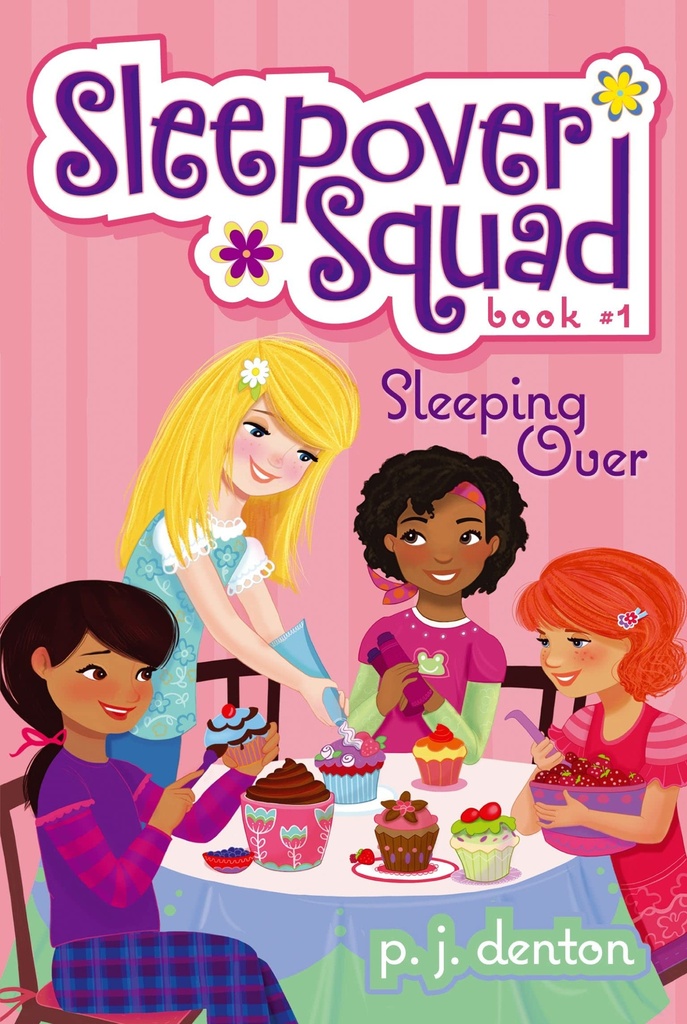 Sleeping Over (Sleepover Squad #1)